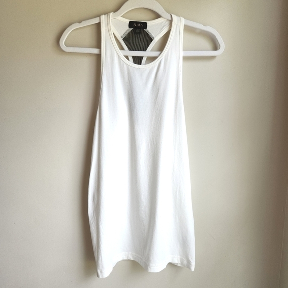 Alala Signature Tank with Black Mesh Size XS - Picture 3 of 9
